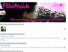 Tablet Screenshot of flavia-ataide.blogspot.com