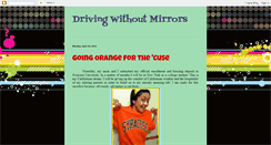 Desktop Screenshot of drivingwithoutmirrors.blogspot.com