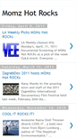 Mobile Screenshot of momzhotrocks.blogspot.com