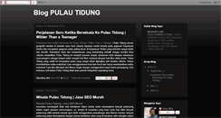 Desktop Screenshot of blogpulautidung.blogspot.com