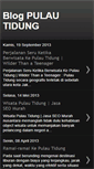 Mobile Screenshot of blogpulautidung.blogspot.com