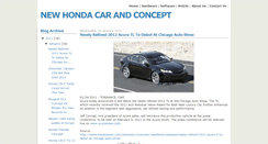 Desktop Screenshot of hondaportal.blogspot.com