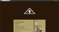 Desktop Screenshot of neverquietneversoft.blogspot.com