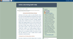 Desktop Screenshot of india-advertising.blogspot.com