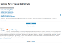 Tablet Screenshot of india-advertising.blogspot.com