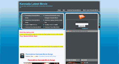 Desktop Screenshot of onlinekannadamovies.blogspot.com