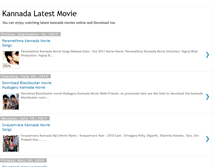 Tablet Screenshot of onlinekannadamovies.blogspot.com