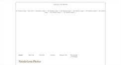 Desktop Screenshot of natalielynnphotos.blogspot.com