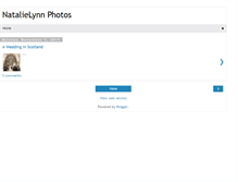 Tablet Screenshot of natalielynnphotos.blogspot.com