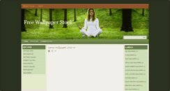 Desktop Screenshot of free-wallpaper-stock.blogspot.com