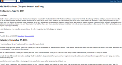 Desktop Screenshot of mybirdperforms.blogspot.com
