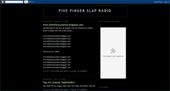 Desktop Screenshot of fivefingerslap.blogspot.com