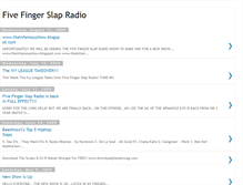 Tablet Screenshot of fivefingerslap.blogspot.com
