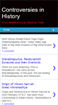Mobile Screenshot of controversialhistory.blogspot.com