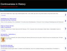 Tablet Screenshot of controversialhistory.blogspot.com