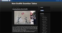 Desktop Screenshot of graffitiguardiandesign.blogspot.com