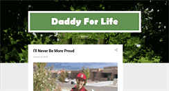 Desktop Screenshot of daddy-for-life.blogspot.com