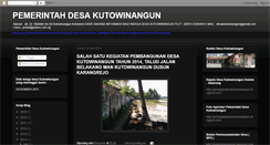 Desktop Screenshot of desakutowinangun.blogspot.com