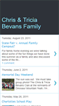 Mobile Screenshot of chris-bevans-family.blogspot.com