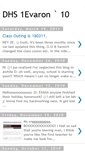 Mobile Screenshot of dhsevaron.blogspot.com