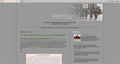 Desktop Screenshot of garveys-ghost.blogspot.com