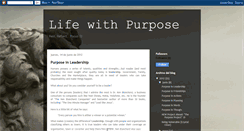 Desktop Screenshot of claritypurpose.blogspot.com