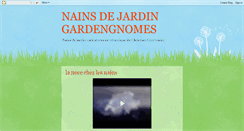 Desktop Screenshot of nainsdejardin.blogspot.com