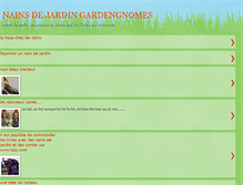 Tablet Screenshot of nainsdejardin.blogspot.com