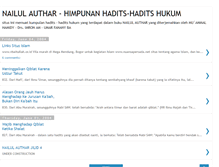 Tablet Screenshot of nailul-authar.blogspot.com