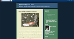 Desktop Screenshot of dutchmanshow.blogspot.com