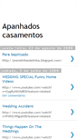 Mobile Screenshot of apanhadoscasamentos.blogspot.com