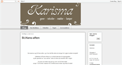 Desktop Screenshot of karismainterior.blogspot.com