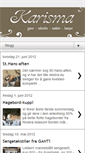 Mobile Screenshot of karismainterior.blogspot.com