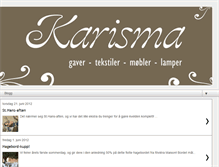 Tablet Screenshot of karismainterior.blogspot.com