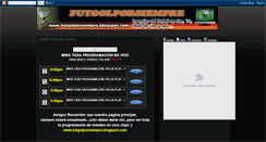 Desktop Screenshot of futgolporsiemprehd.blogspot.com