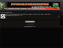 Tablet Screenshot of futgolporsiemprehd.blogspot.com