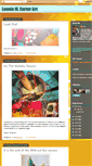 Mobile Screenshot of lonniecarterart.blogspot.com