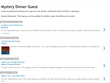 Tablet Screenshot of mysterydinnerguestcapecod.blogspot.com