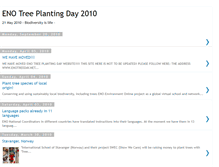Tablet Screenshot of enotreeplanting2006.blogspot.com