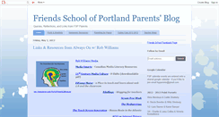 Desktop Screenshot of fspparents.blogspot.com