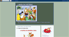 Desktop Screenshot of amagiadashistorias.blogspot.com