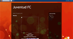 Desktop Screenshot of juventudfc.blogspot.com