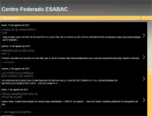 Tablet Screenshot of centrofederadoesabac.blogspot.com