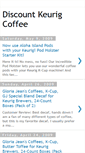 Mobile Screenshot of discount-keurig-coffee.blogspot.com