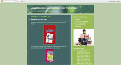 Desktop Screenshot of jeugdboekenaanschaffen.blogspot.com