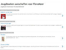 Tablet Screenshot of jeugdboekenaanschaffen.blogspot.com