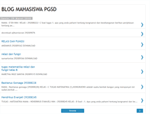 Tablet Screenshot of pgsduksw.blogspot.com