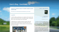 Desktop Screenshot of handmadefelts.blogspot.com