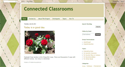 Desktop Screenshot of connecteden.blogspot.com