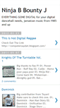 Mobile Screenshot of ninjab-bountyj.blogspot.com